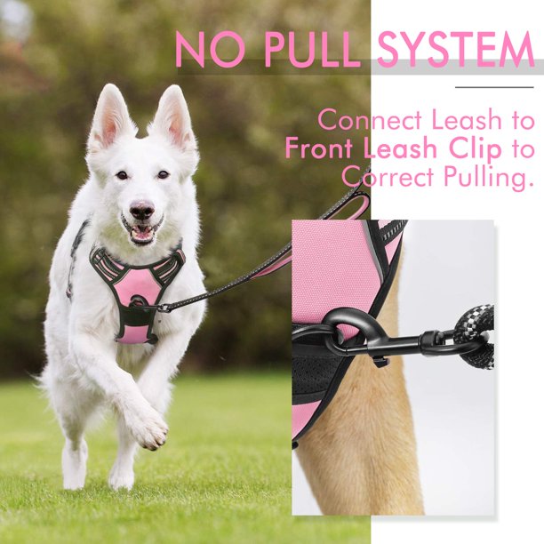 Pet Harness Small in Pink