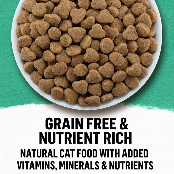 Natural Dry Pet Food in 3 lbs