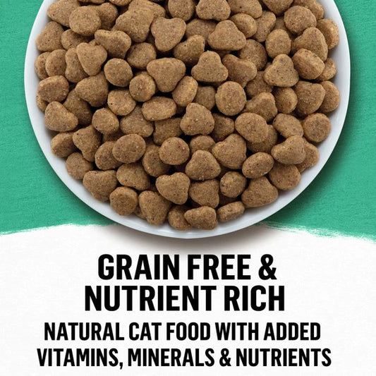 Natural Dry Pet Food in 11 lbs