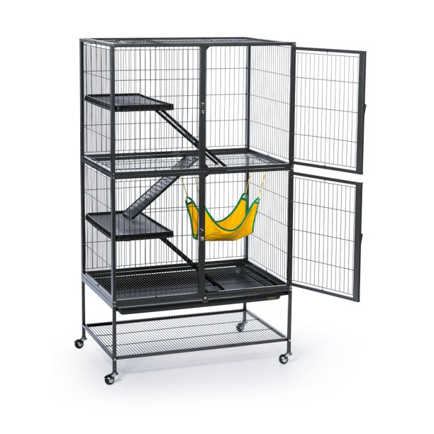 Pet Cage in Black