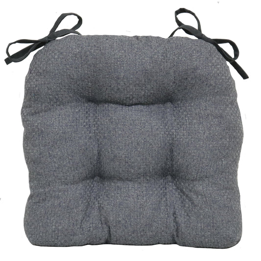 Foam Chair Cushion Grey Flannel Single