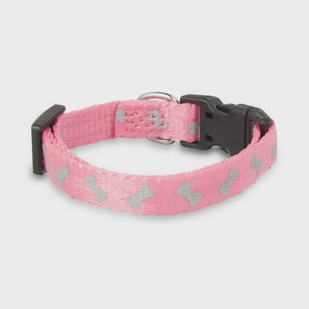 Dog Collar in Pink Large