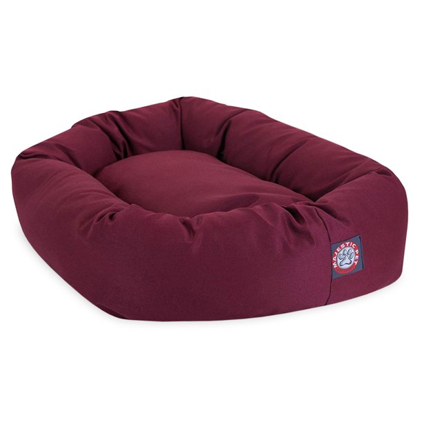 Bed for Dogs Burgundy Medium