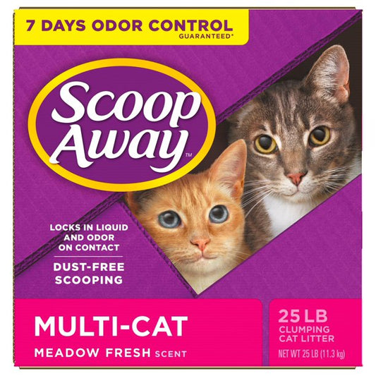 Clumping Pet Litter Scented in Multicolor