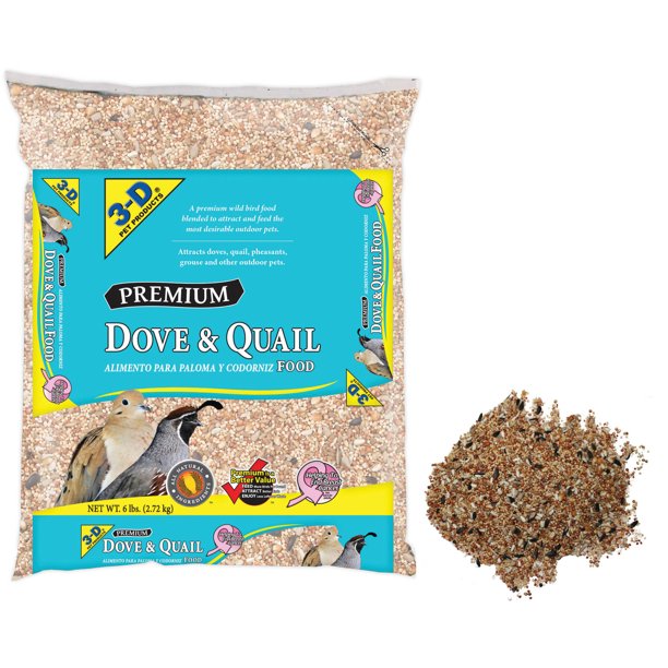 Bird Food for Dove and Quail 6 lb