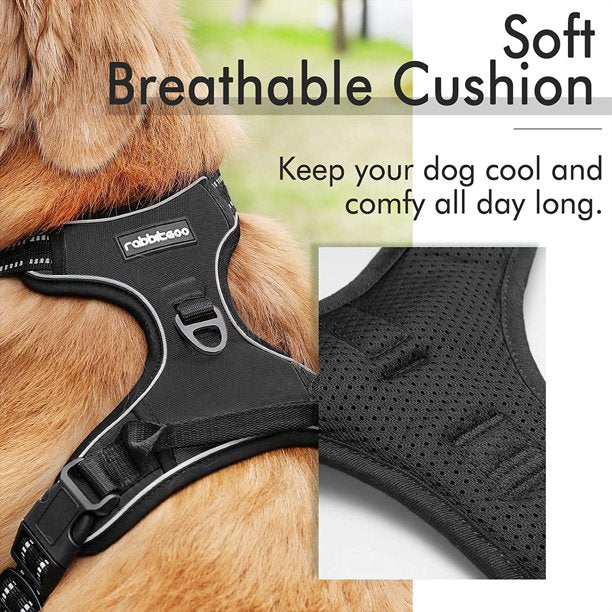 Dog Harness Small in Black