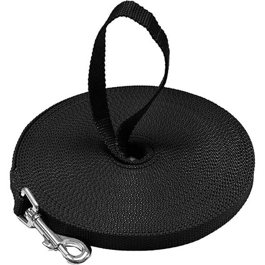 Pet Training Agility Lead Leash in Black