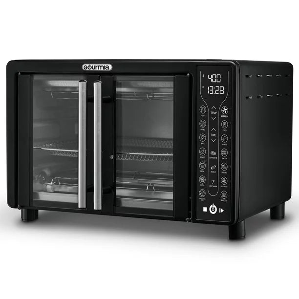 Toaster Oven in Black