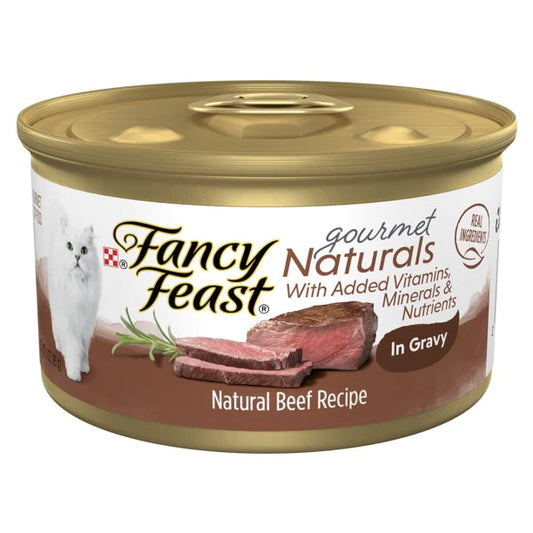 Pet Food in Tender Beef 3 oz Cans 12 Packs