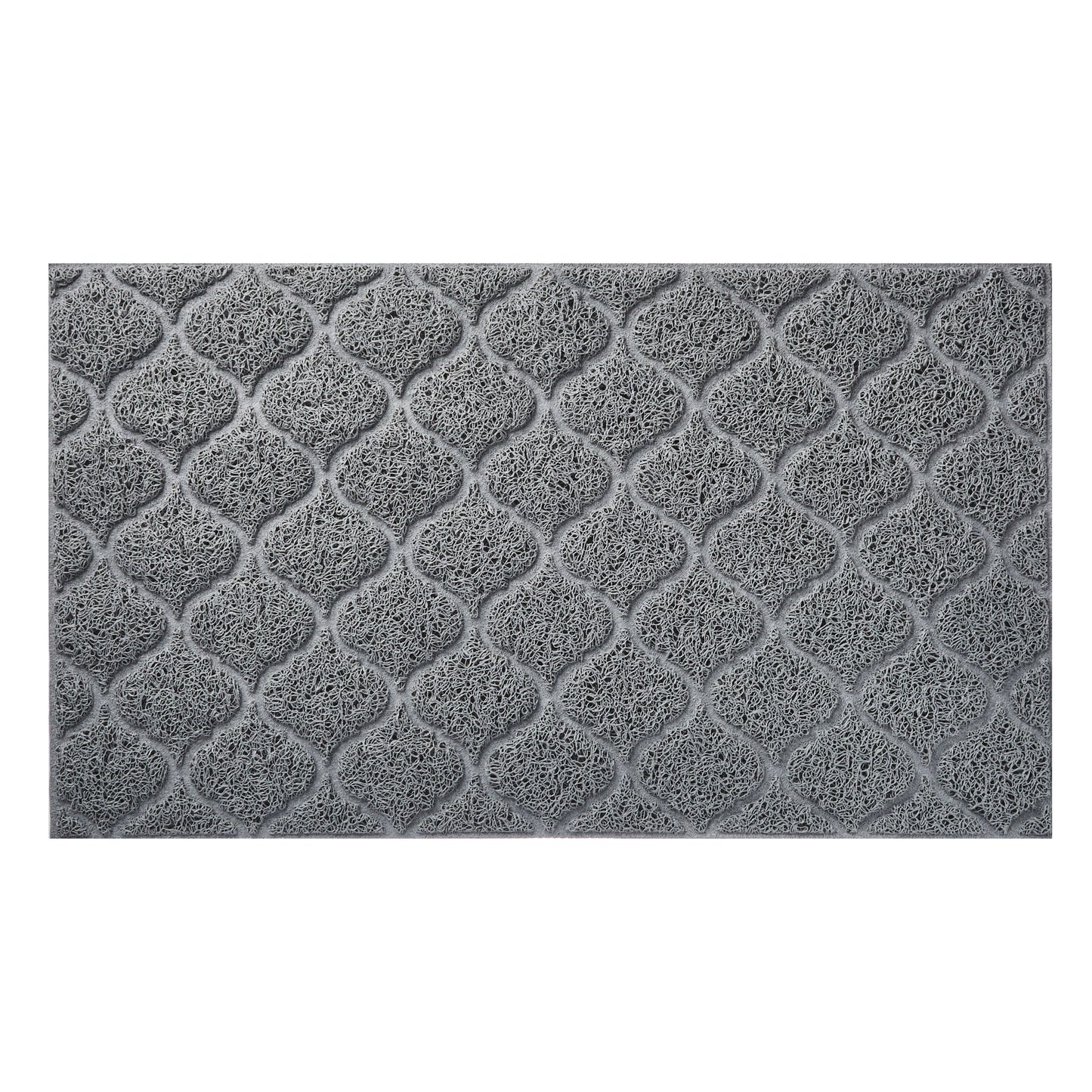 Pet Trapper Litter Mat in Gray