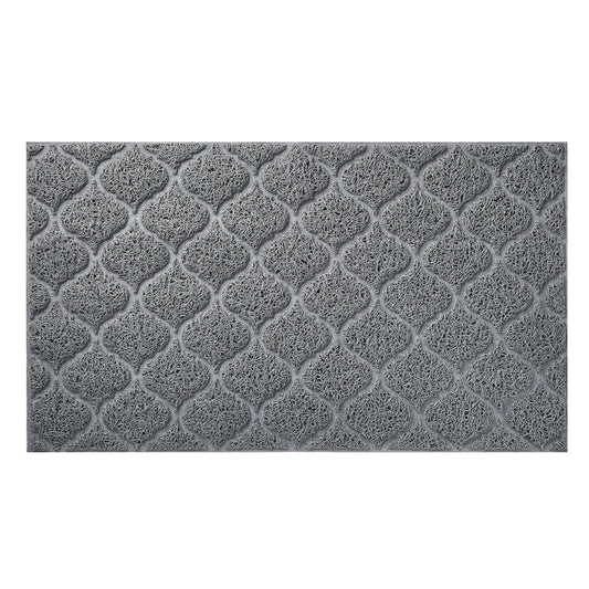 Pet Trapper Litter Mat in Gray