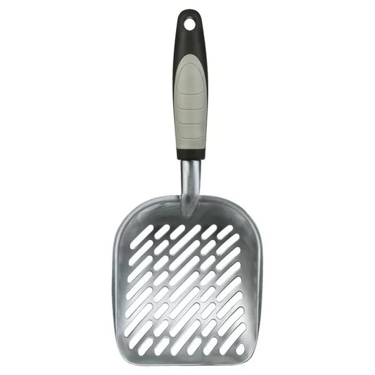 Metal Litter Scoop in Brown