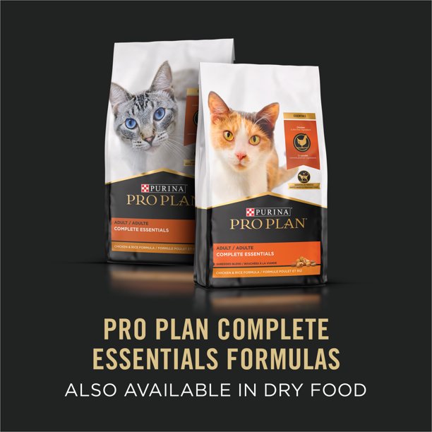 Purina Pro Plan Ocean Whitefish and Tuna Entree in Sauce