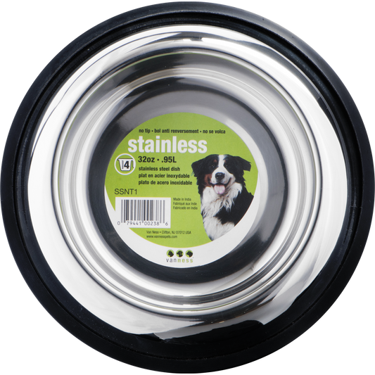 Stainless Steel Pet Bowl Medium