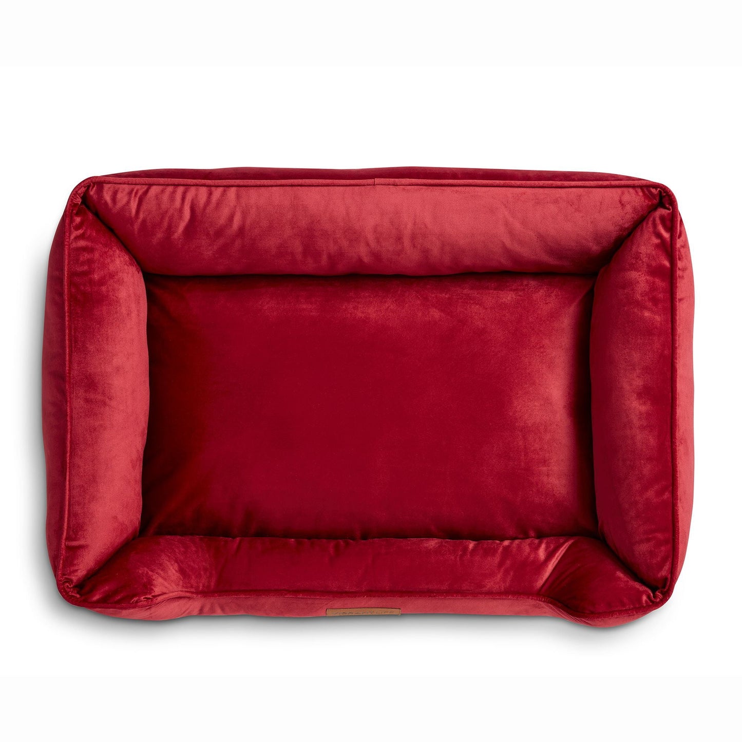 Pet Bed in Red Large