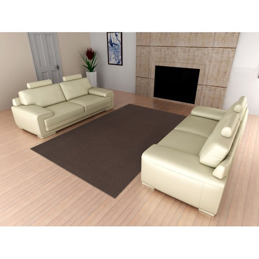 Garland Rug Town Square Mocha 5x7 Feet