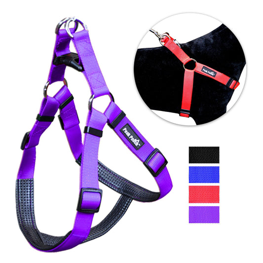 Walking Harness Purple Small