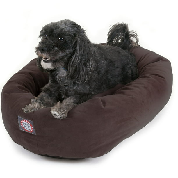 Bed For Dogs in Chocolate Small 24 Inches