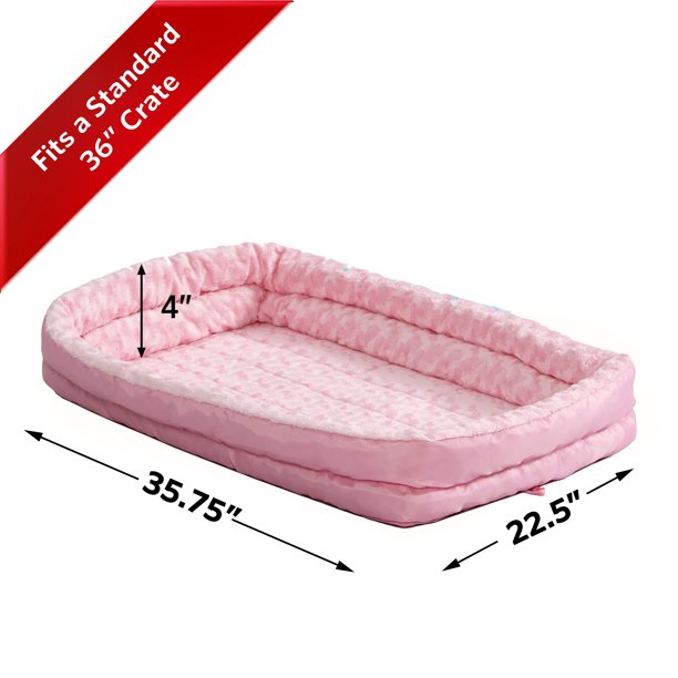 Bed and Crate Mat for Pet 36 Inches in Pink