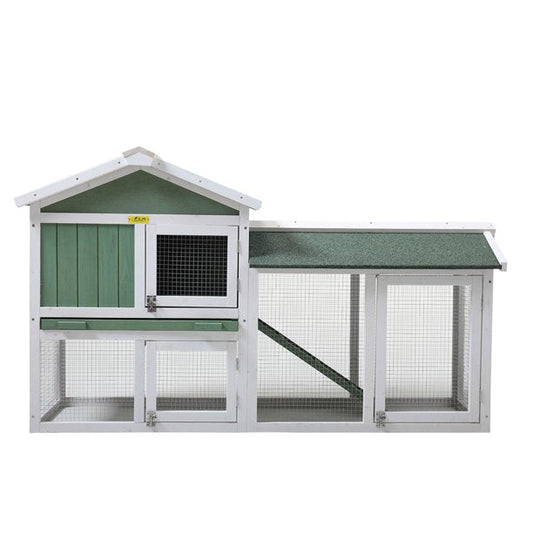 Pet Cage 58 Inches in Green
