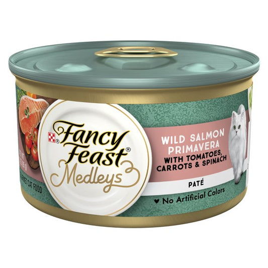 Pet Food in Wild Salmon 3 oz. Cans 24 Packs