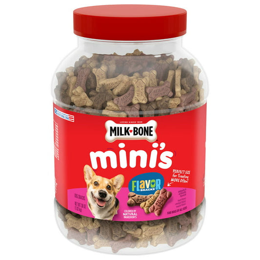 Flavored Crunchy Dog Treats 36 oz