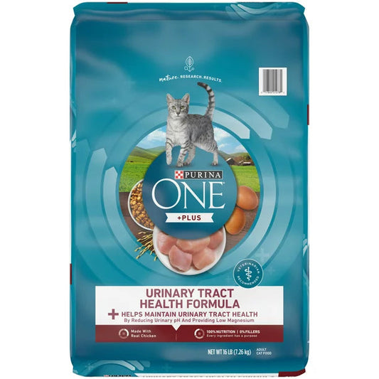 Purina ONE High Protein Dry Cat Food 16 Pounds