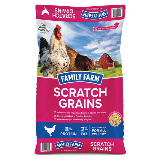 Family Farm Scratch Grains