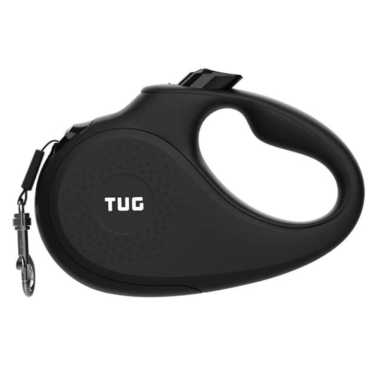 Retractable Dog Leash Medium Black