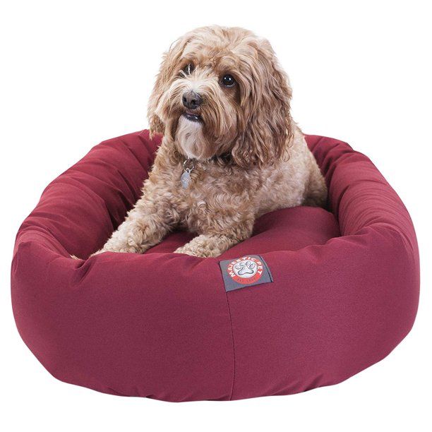 Bed for Dogs Burgundy Medium