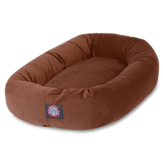 Pet Bed For Dogs Rust Large