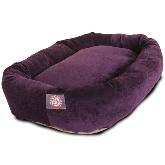 Pet Bed For Dogs Aubergine Extra Large