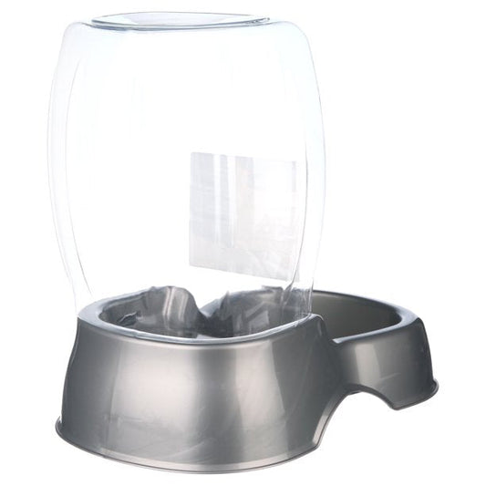 Pet Cafe Waterer 3 Gallon Silver