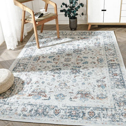 Area Rug Size 3x5 Feet Color Gray
