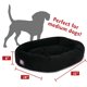 Bed for Dogs Medium in Black 32 Inches