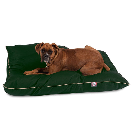 Pet Dog Bed Color Green Large