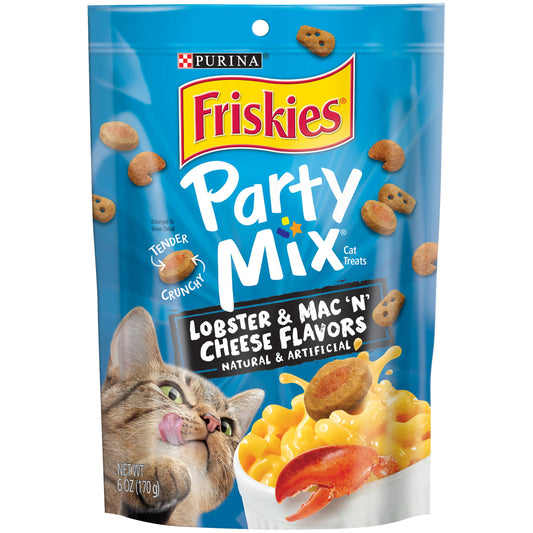 Pet Treats Party Mix Flavors in 6 oz