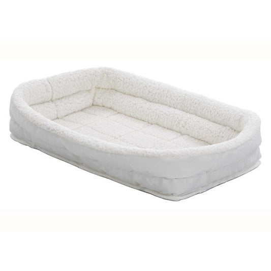 Bed and Crate Mat for Pet 54 Inches in White