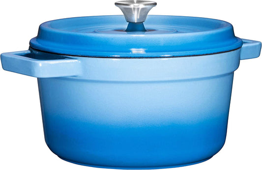 Cast Iron Dutch Oven Casserole 65 Quart Large