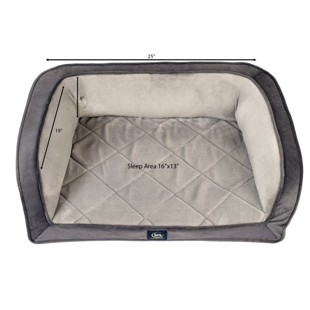 Bed for Pet Small in Grey