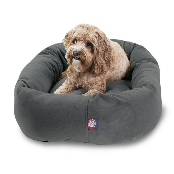 Bed For Dogs in Gray Medium 32 Inches