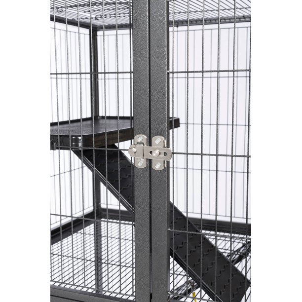 Pet Cage in Black