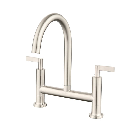 Kitchen Faucet In Stainless Steel in Silver