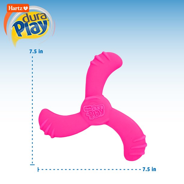 Dura Play Boomerang Dog Toy