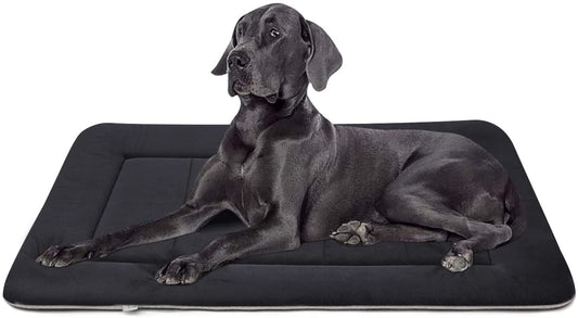 Pet Crate Pad Mat Large Dark Grey 42 x 28 Inches
