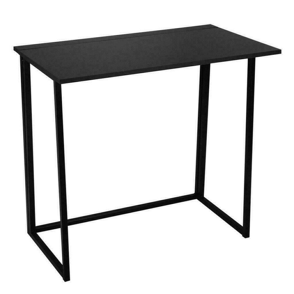 Computer Desk Folding in Black - Vogue Homes