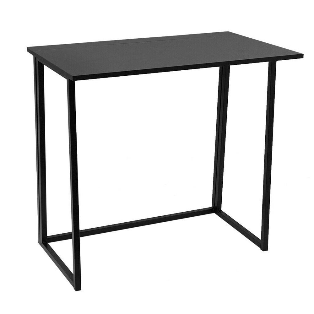 Computer Desk Folding in Black - Vogue Homes