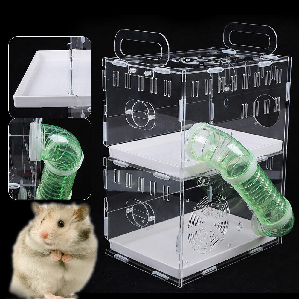 Hamster 2-Tier Cage - Pets R Family