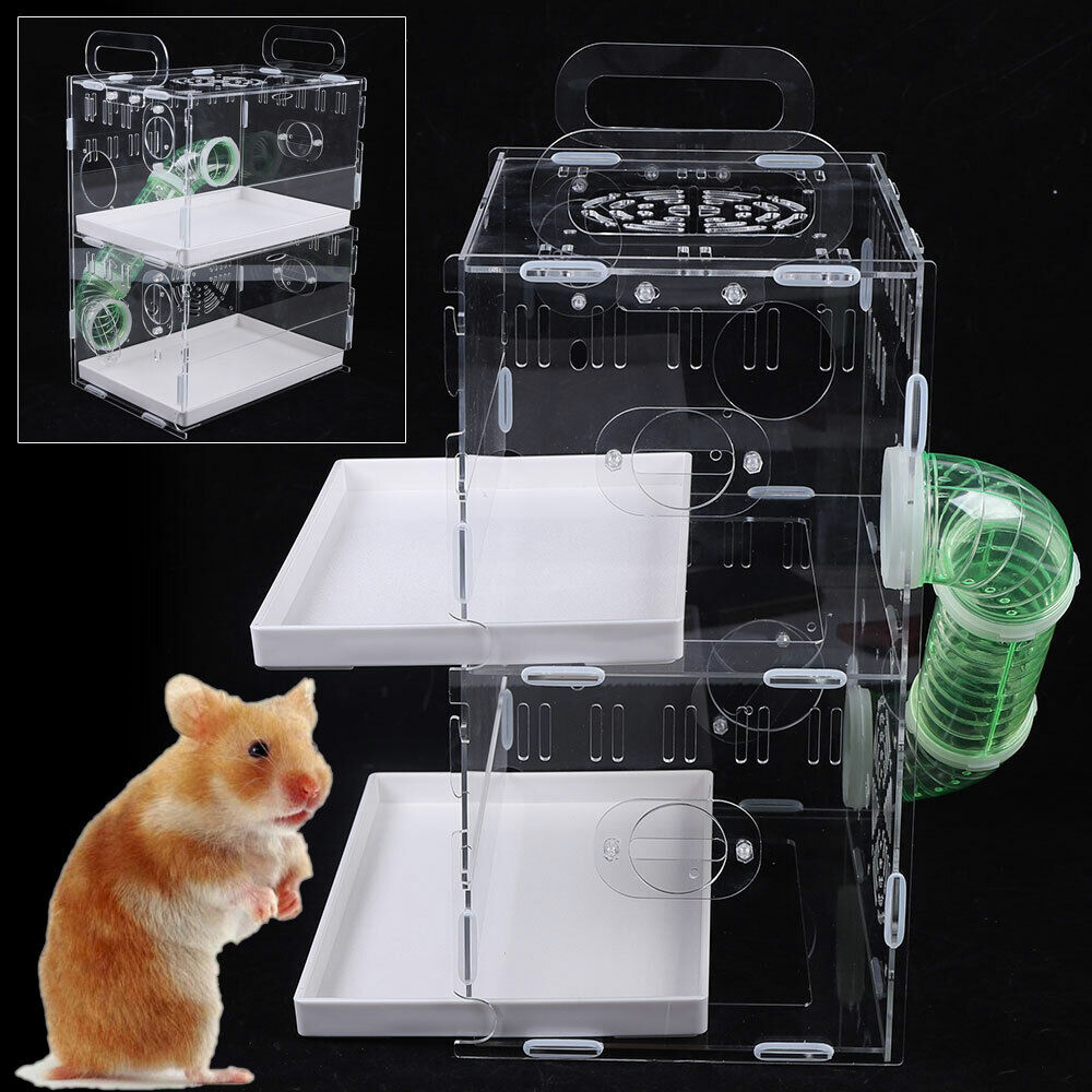 Hamster 2-Tier Cage - Pets R Family