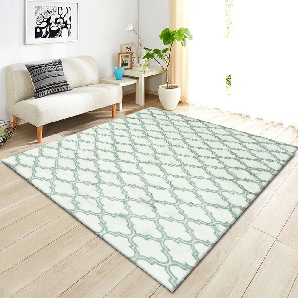 Floor Rug in Nordic 47x67 Inches